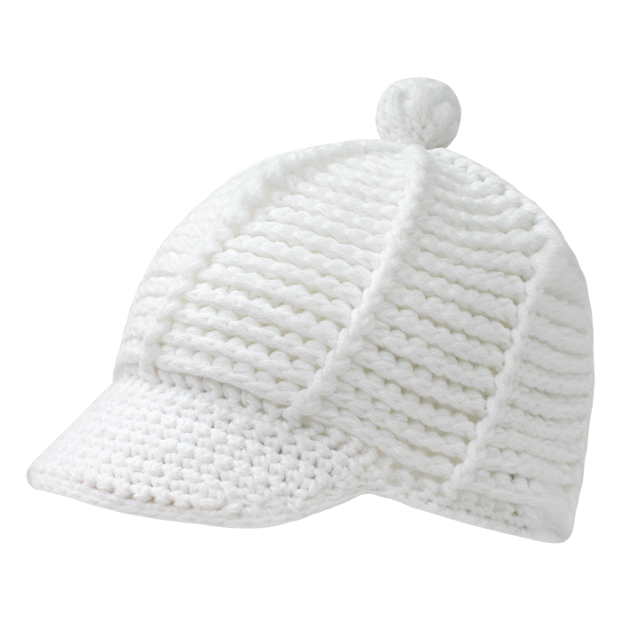 Decky 624 Crocheted Reggae Cap