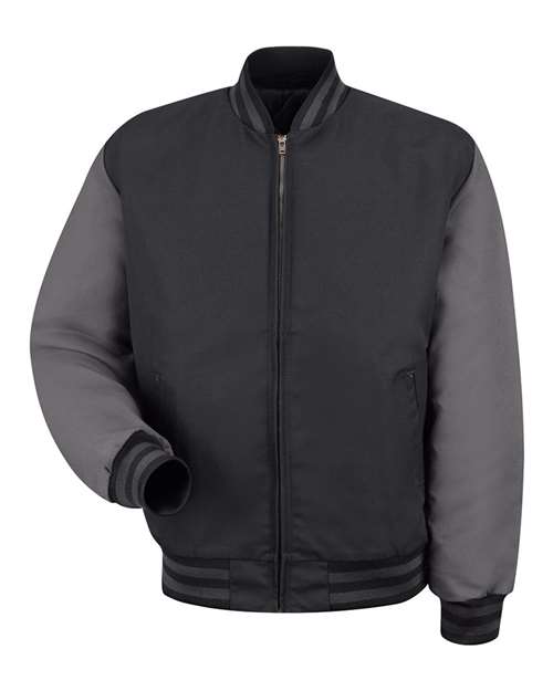 Red Kap JT40T Men's Tall Duo-Tone Team Jacket