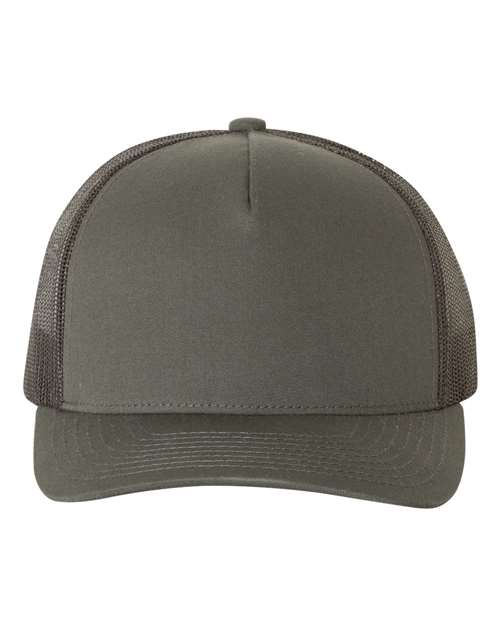 YP Classics 6506 Five-Panel Retro Trucker Cap