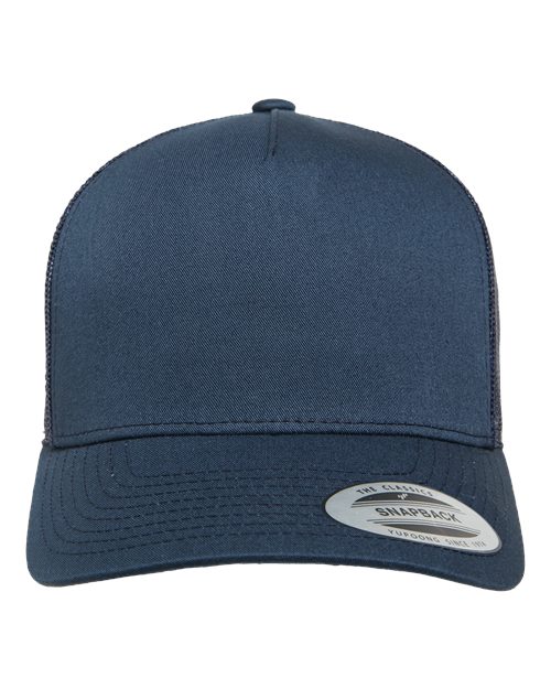 YP Classics 6506 Five-Panel Retro Trucker Cap