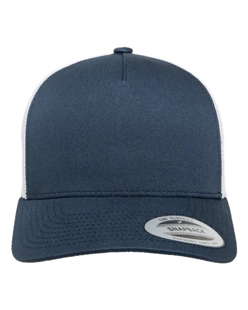 YP Classics 6506 Five-Panel Retro Trucker Cap