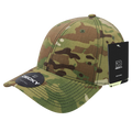 Decky 6301 Structured MULTICAM L/C Cap