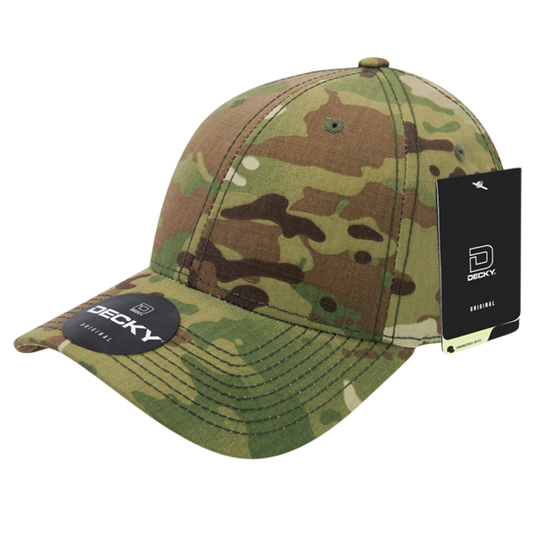 Decky 6301 Structured MULTICAM L/C Cap