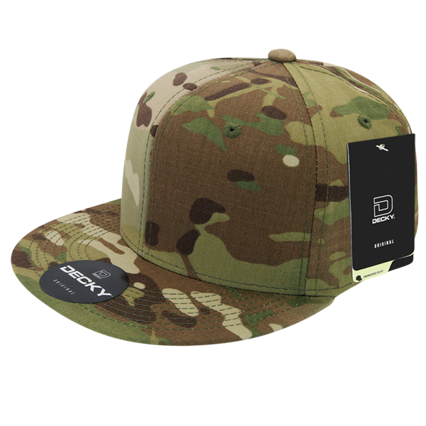 Decky 6302 MULTICAM Snapback