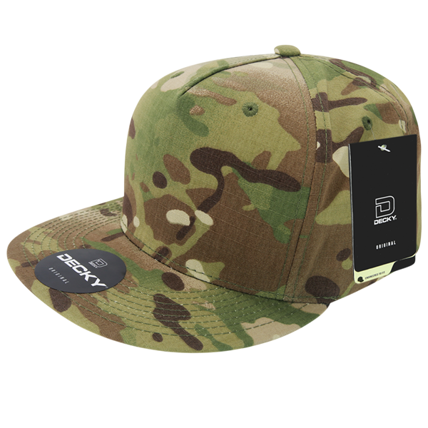Decky 6303 MULTICAM 5 Panel Cap
