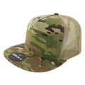 Decky 6304 MULTICAM 5 Panel Trucker
