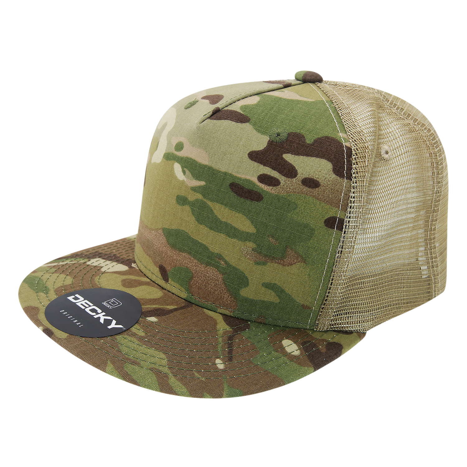 Decky 6304 MULTICAM 5 Panel Trucker