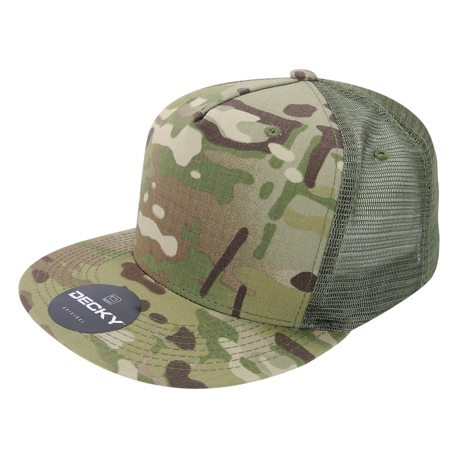 Decky 6304 MULTICAM 5 Panel Trucker