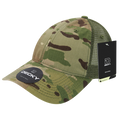 Decky 6305 MULTICAM Relaxed L/C Trucker