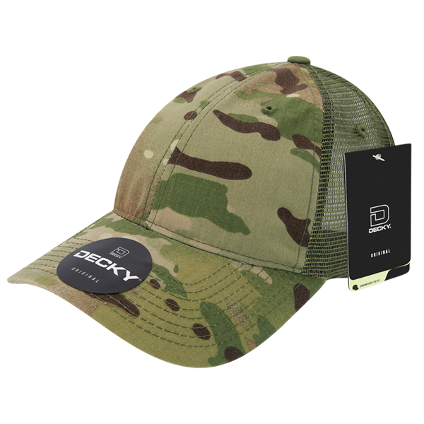Decky 6305 MULTICAM Relaxed L/C Trucker