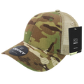 Decky 6306 MULTICAM Structured  LC Trucker
