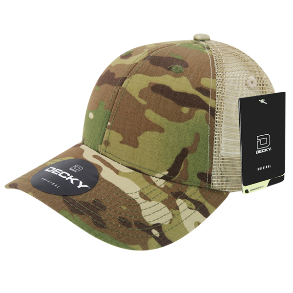 Decky 6306 MULTICAM Structured  LC Trucker