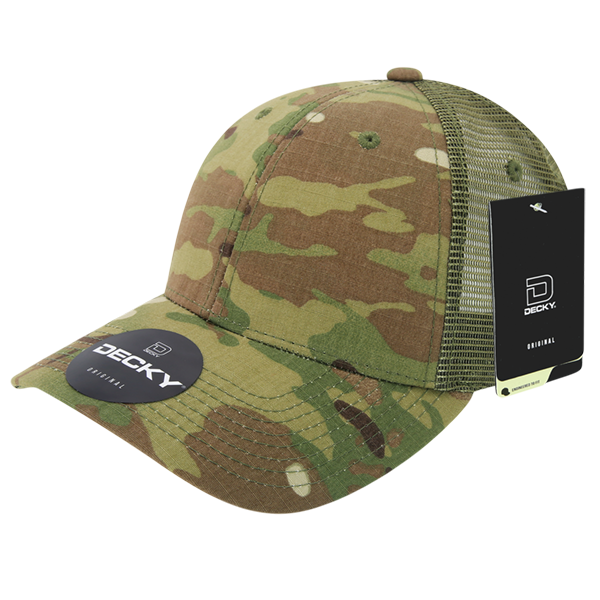 Decky 6306 MULTICAM Structured  LC Trucker