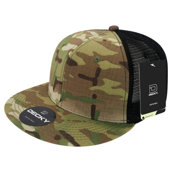 Decky 6307 MULTICAM H/C Trucker