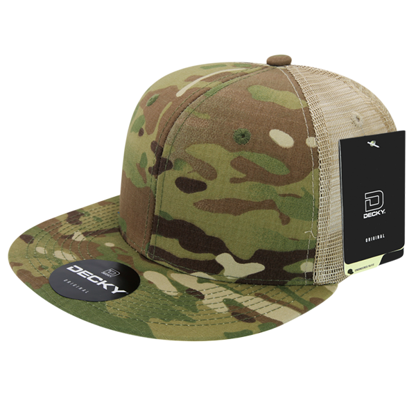 Decky 6307 MULTICAM H/C Trucker