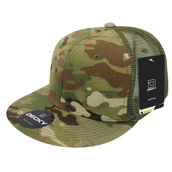 Decky 6307 MULTICAM H/C Trucker