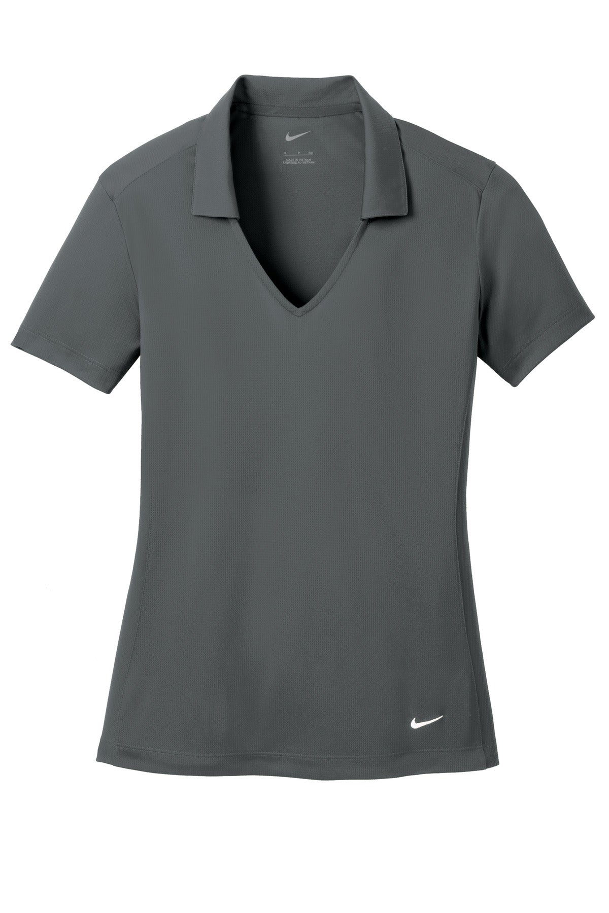 Nike 637165 FIT Vertical Mesh Polo