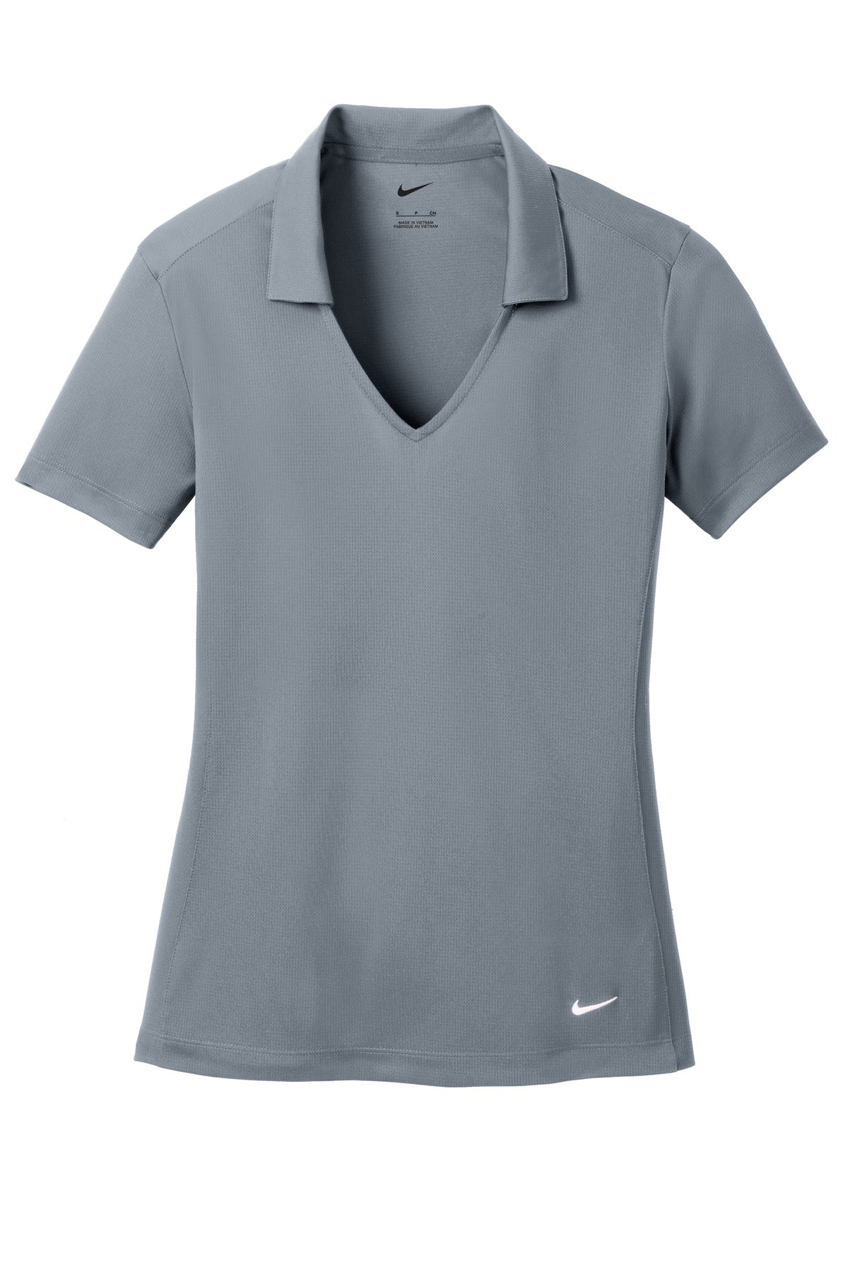 Nike 637165 FIT Vertical Mesh Polo