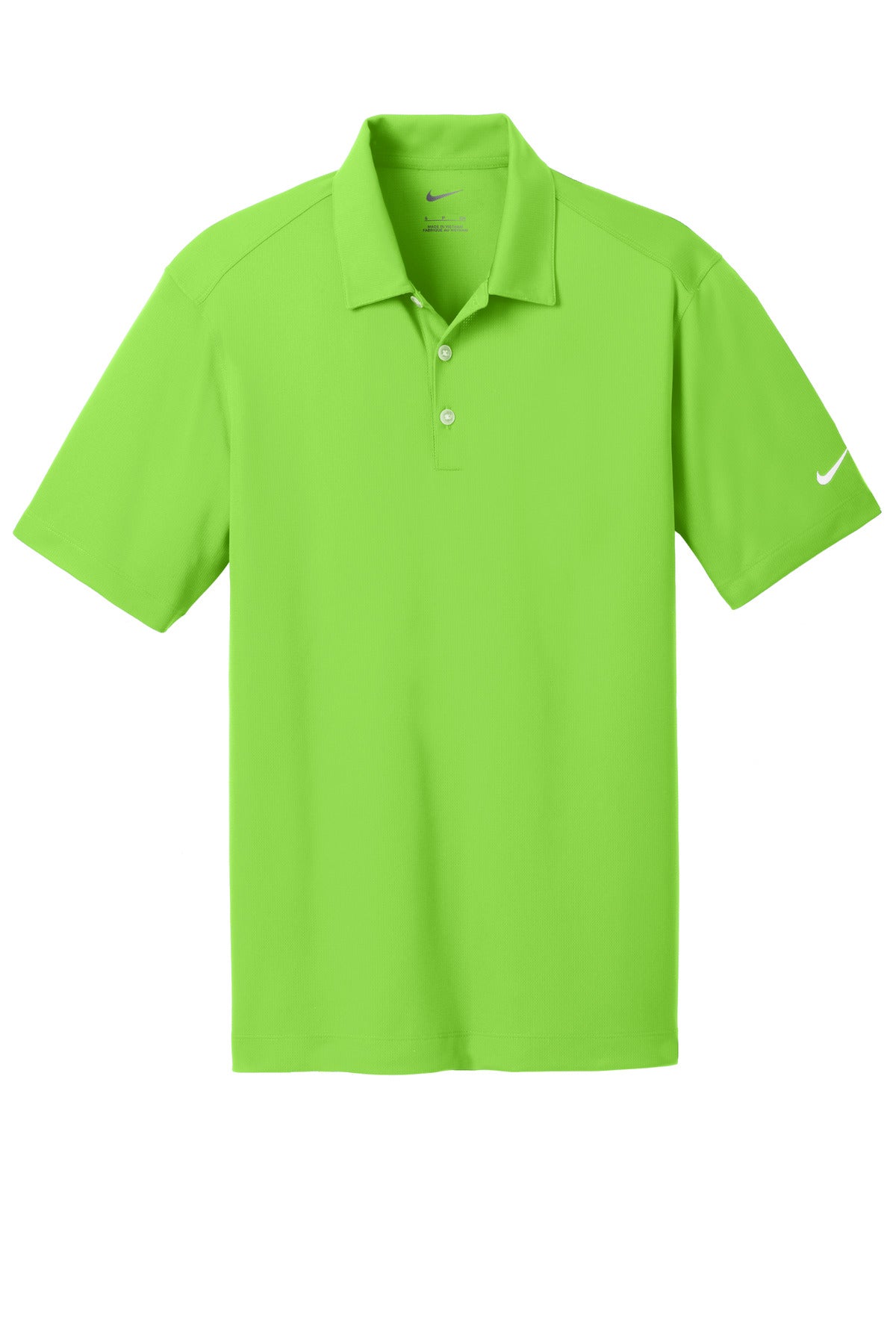 Nike 637167 FIT Vertical Mesh Polo
