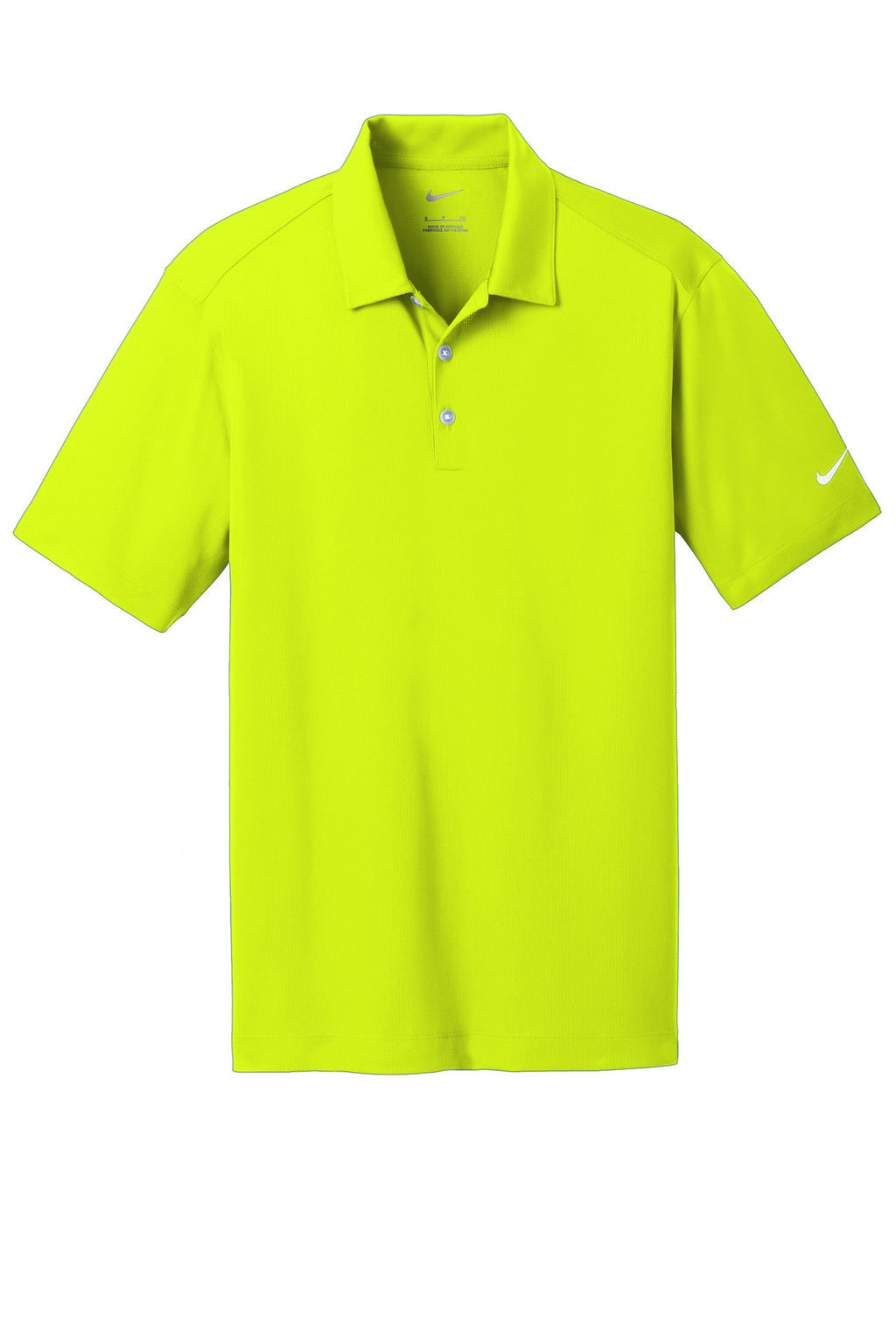Nike 637167 FIT Vertical Mesh Polo