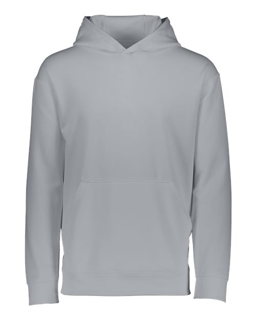Augusta Sportswear 5506 Youth Wicking Fleece Hooded Sweatshirt