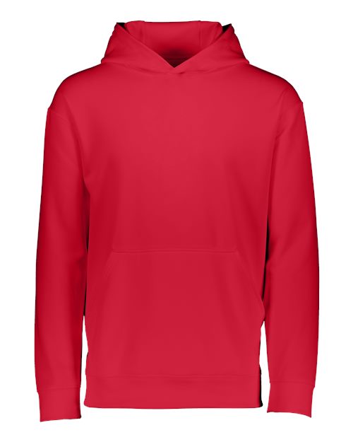 Augusta Sportswear 5506 Youth Wicking Fleece Hooded Sweatshirt