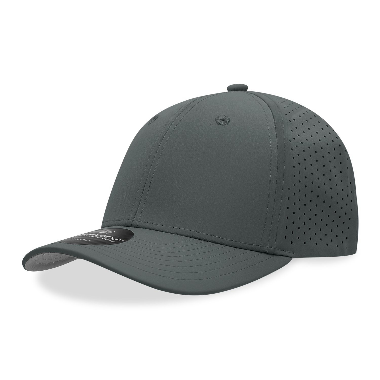 Decky 6412 6 Panel Mid Prof Perforated Cap