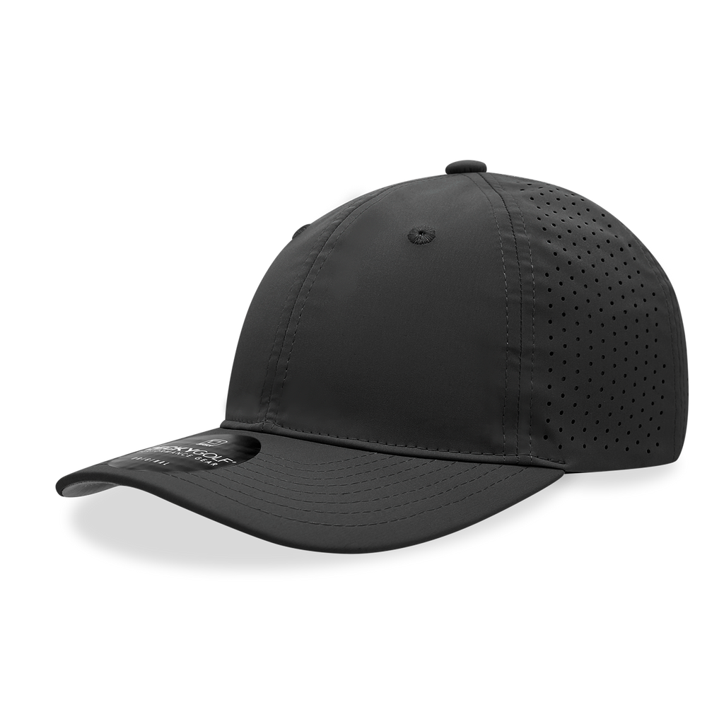 Decky 6413 6 Panel Relaxed Perforated Cap