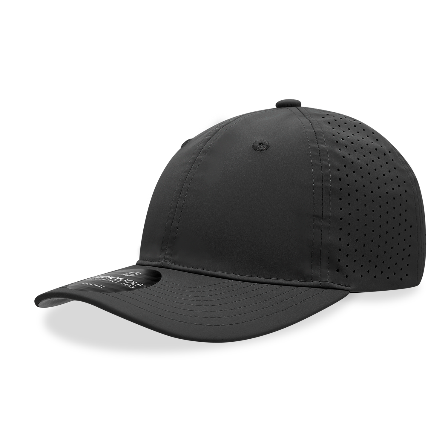 Decky 6413 6 Panel Relaxed Perforated Cap