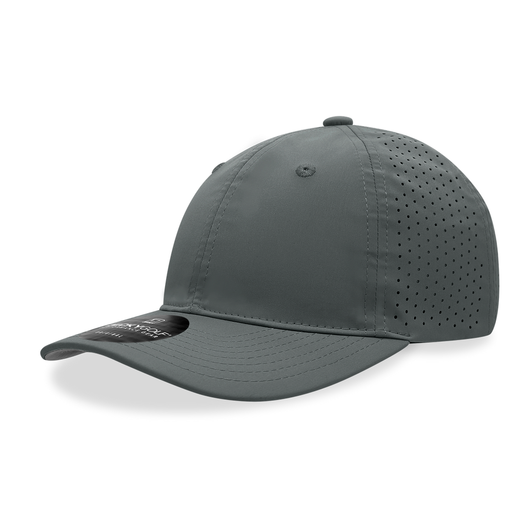 Decky 6413 6 Panel Relaxed Perforated Cap
