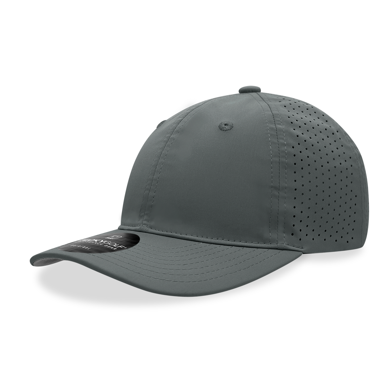 Decky 6413 6 Panel Relaxed Perforated Cap