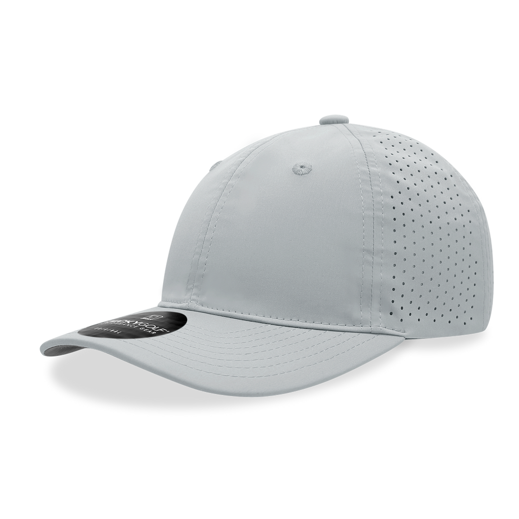 Decky 6413 6 Panel Relaxed Perforated Cap
