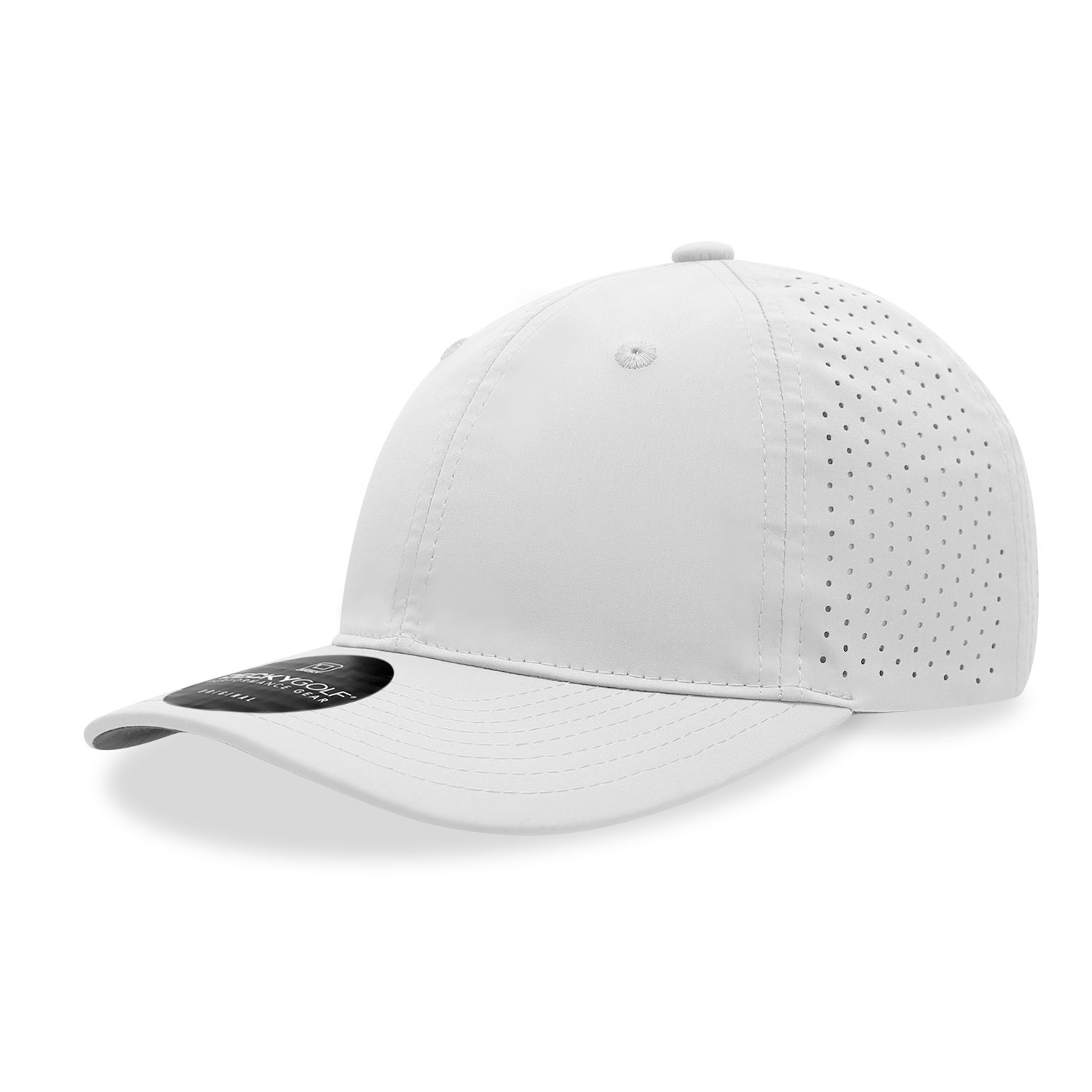 Decky 6413 6 Panel Relaxed Perforated Cap