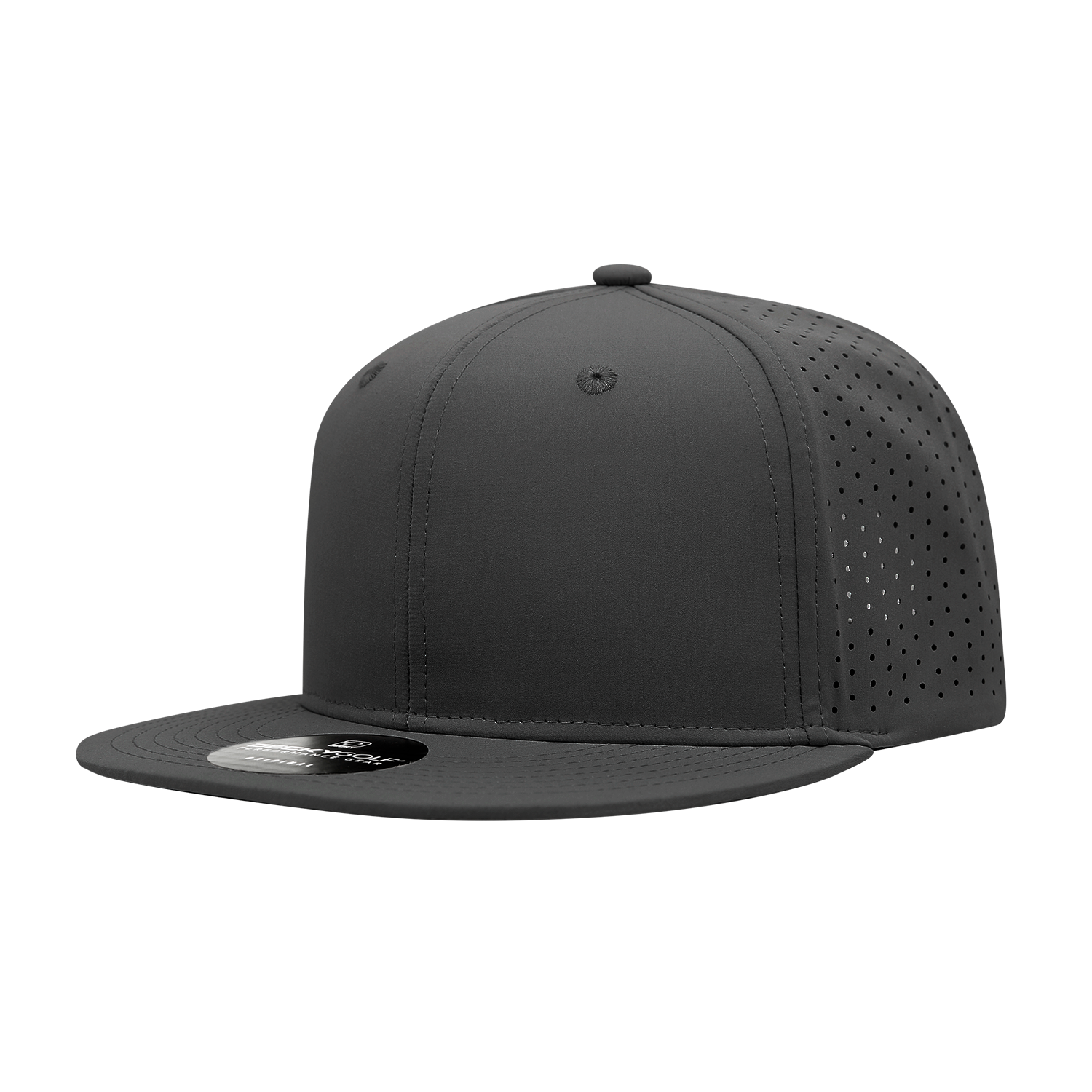 Decky 6415 6 Panel High Prof Perforated Cap