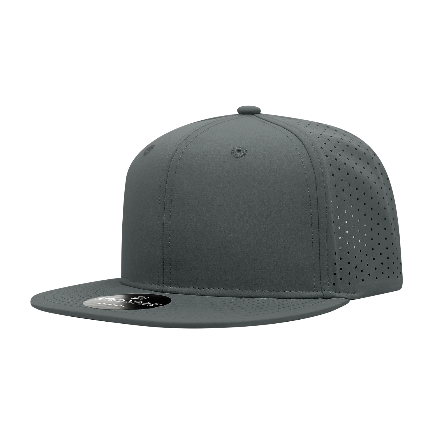 Decky 6415 6 Panel High Prof Perforated Cap