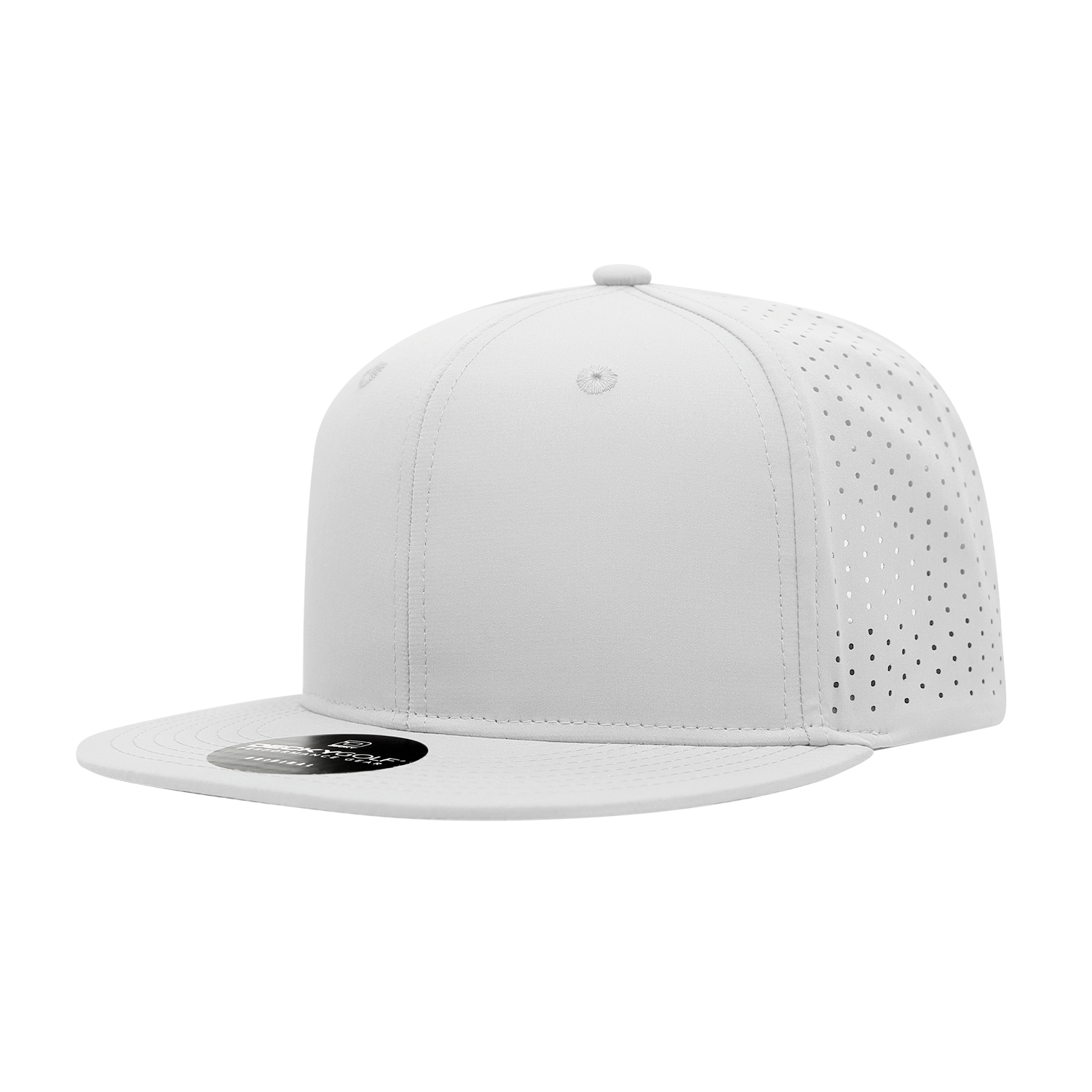 Decky 6415 6 Panel High Prof Perforated Cap