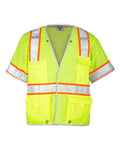Kishigo 1552B Unisex Premium Brilliant Series® Breakaway Class 3 Vest