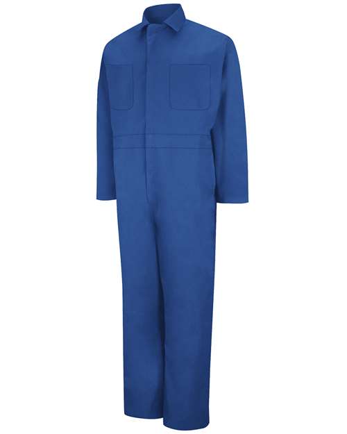 Red Kap CT10T Men's Tall Twill Action Back Coverall