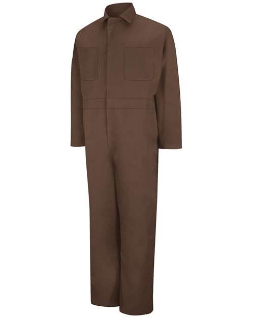 Red Kap CT10T Men's Tall Twill Action Back Coverall