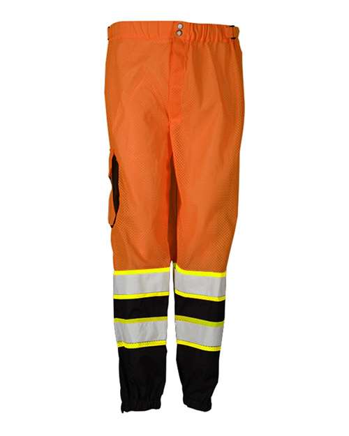 Kishigo 3118-3119 Unisex Premium Brilliant Series® Mesh Pants