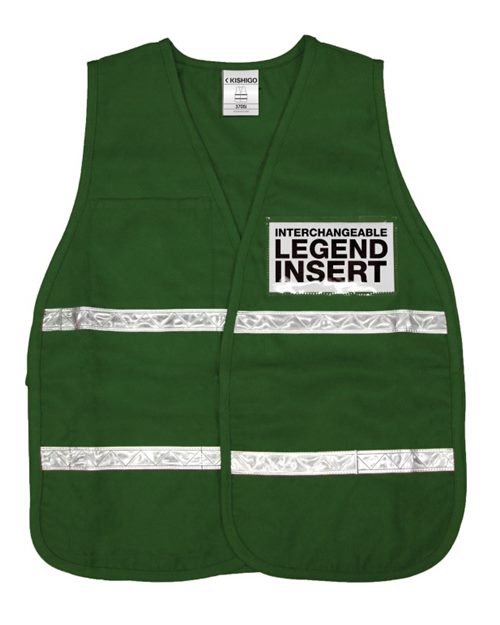 Kishigo 3700 Unisex 700 Series Incident Command Vest