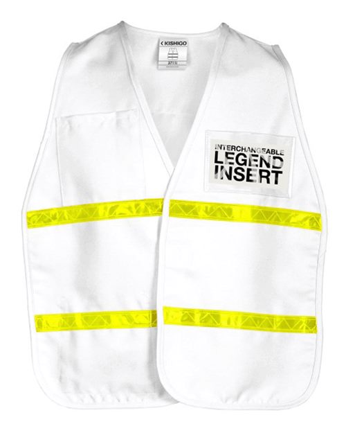 Kishigo 3700 Unisex 700 Series Incident Command Vest
