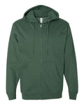 Independent Trading Co. SS4500Z Unisex Midweight Full-Zip Hooded Sweatshirt