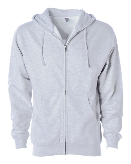Independent Trading Co. SS4500Z Unisex Midweight Full-Zip Hooded Sweatshirt
