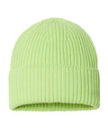 Atlantis Headwear OAK Sustainable Chunky Rib Cuffed Beanie