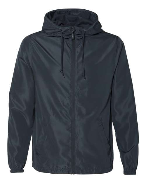 Independent Trading Co. EXP54LWZ Men's Lightweight Windbreaker Full-Zip Jacket