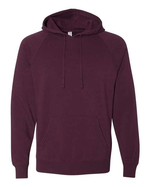 Independent Trading Co. PRM33SBP Unisex Special Blend Raglan Hooded Sweatshirt