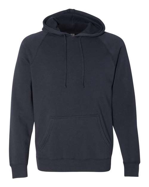 Independent Trading Co. PRM33SBP Unisex Special Blend Raglan Hooded Sweatshirt