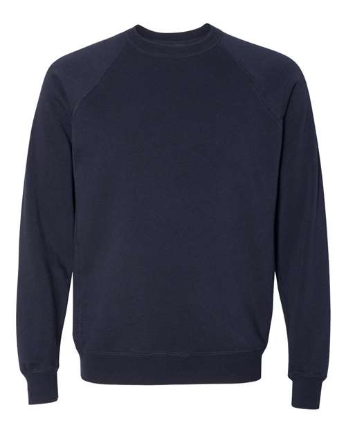 Independent Trading Co. PRM30SBC Unisex Special Blend Raglan Crewneck Sweatshirt