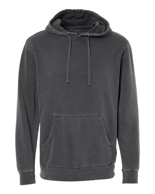 Independent Trading Co. PRM4500 Unisex Midweight Pigment-Dyed Hooded Sweatshirt
